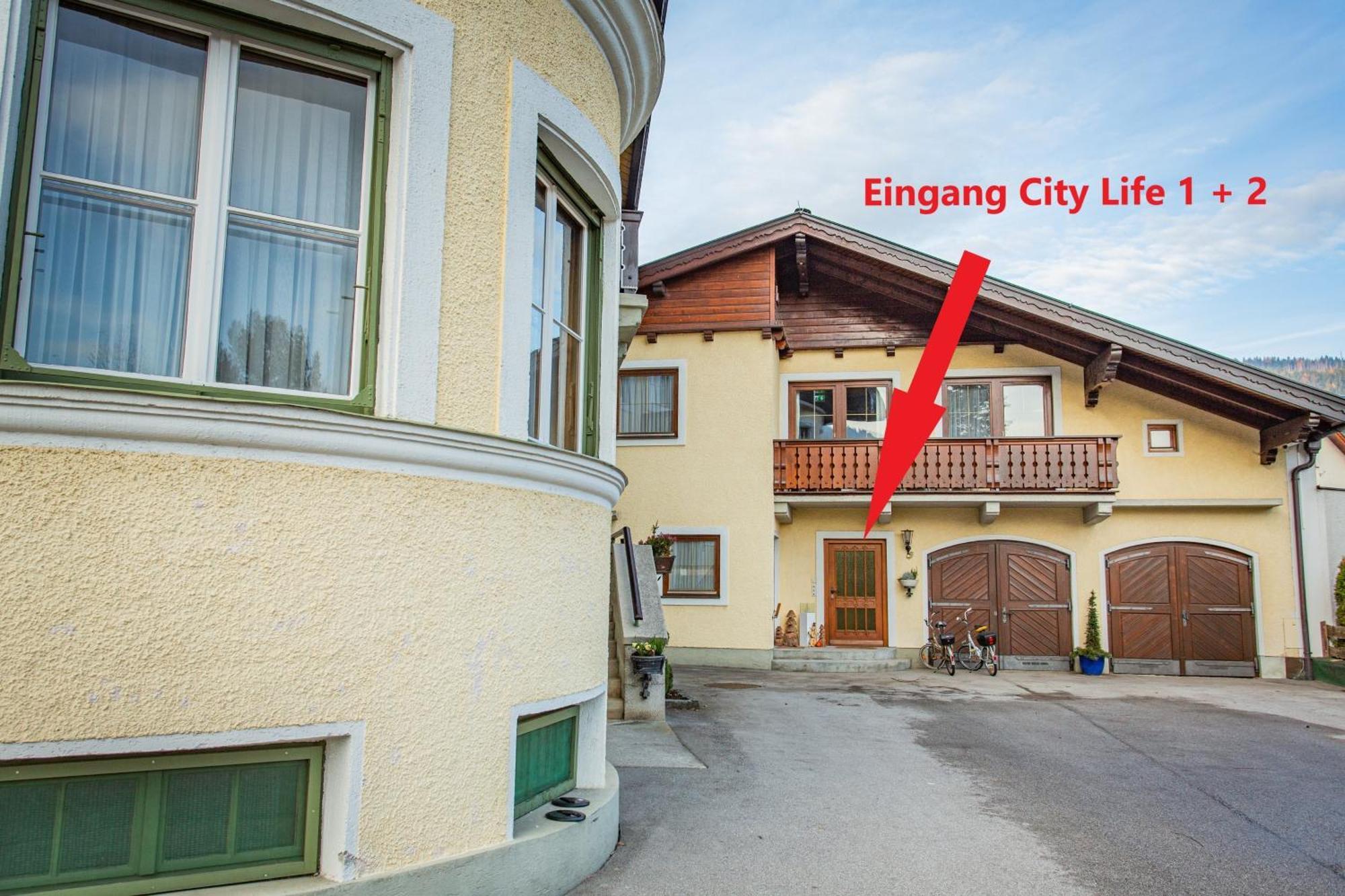 City Life 1 By Alpenidyll Apartments Schladming Exterior foto