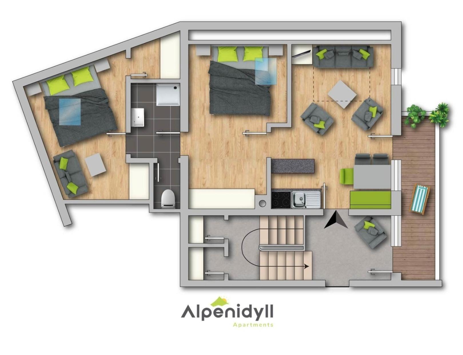 City Life 1 By Alpenidyll Apartments Schladming Exterior foto